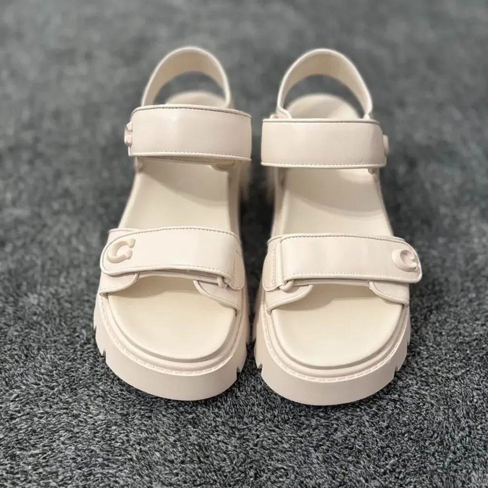 Size 7.5 - Coach Brynn PLATFORM - 2.25